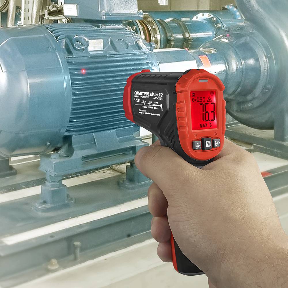 Infrarotes Thermometer Maxwell 2