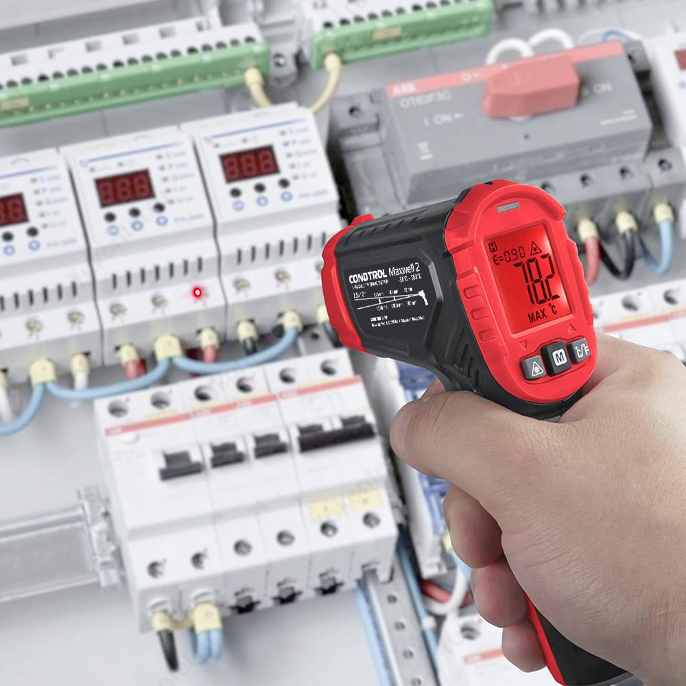 Infrarotes Thermometer Maxwell 2