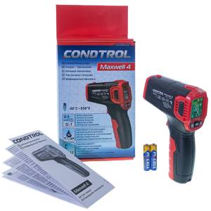 Infrarotes Thermometer mir RH-Sensor Maxwell 4