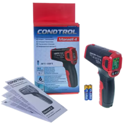 Infrarotes Thermometer mir RH-Sensor Maxwell 4 Infrarotes Thermometer mir RH-Sensor Maxwell 4