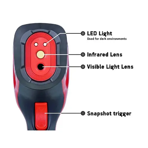 Wärmebildkamera IR-CAM3 Wärmebildkamera IR-CAM3