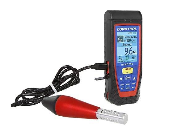 Feuchtigkeitsmesser Hydro Pro für Holz und Beton