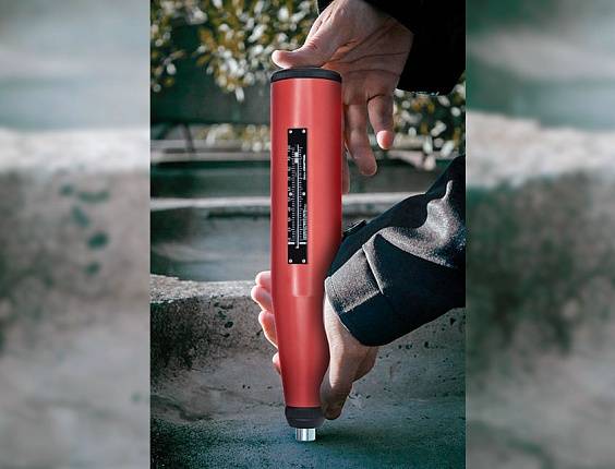 Mechanischer Betonprüfhammer Beton