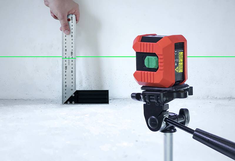 Kreuzlinienlaser QB Green Set