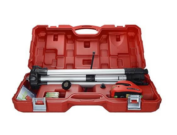 Kreuzlinienlaser mit Lotpunkten Neo G220 Set