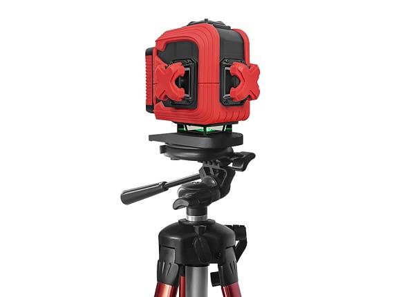 3D-Kreuzlinienlaser Boden 3D