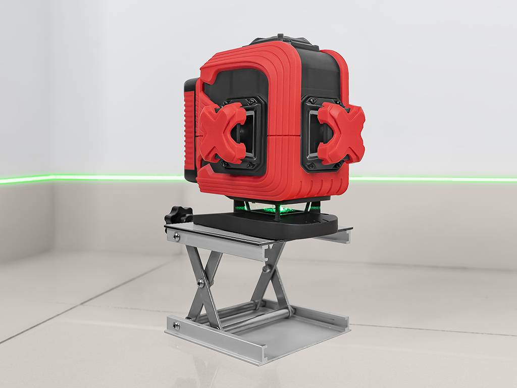 3D-Kreuzlinienlaser Boden 3D