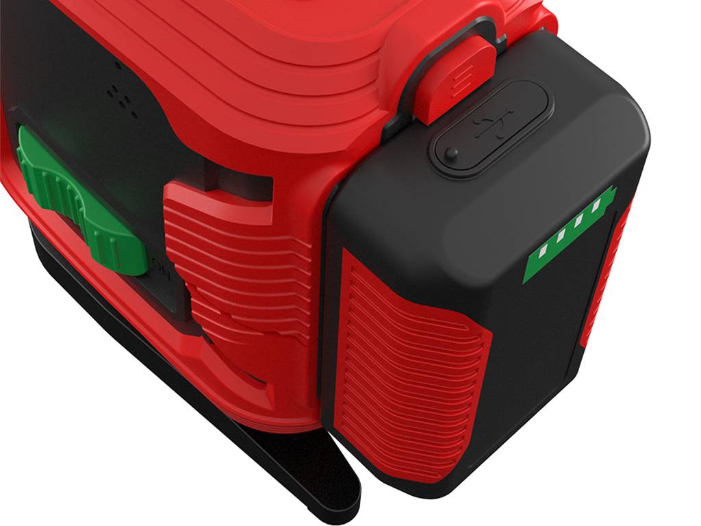 4D-Kreuzlinienlaser Fliesen 4D