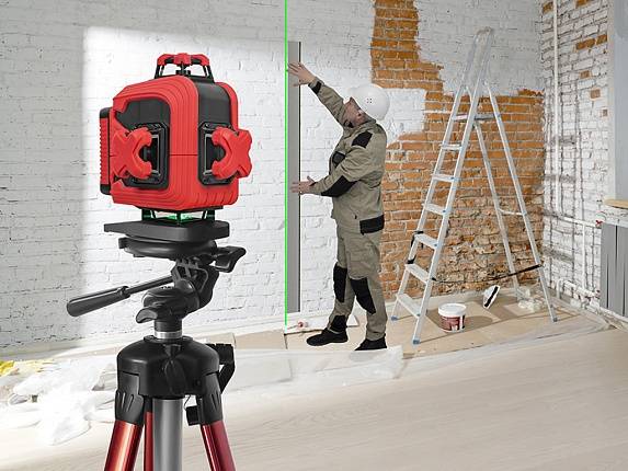 4D-Kreuzlinienlaser Fliesen 4D