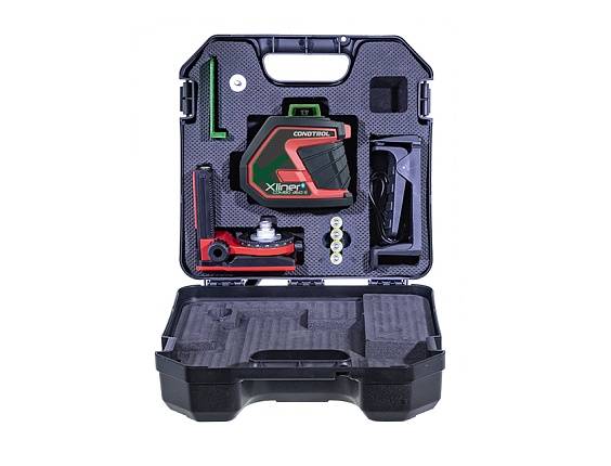 360° -Kreuzlinienlaser + Punktlaser Xliner Combo 360G Kit