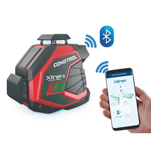 2 x 360° -Kreuzlinienlaser Xliner Quattro 360G 2 x 360° -Kreuzlinienlaser Xliner Quattro 360G