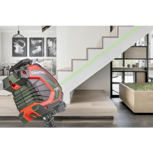 2 x 360° -Kreuzlinienlaser Xliner Quattro 360G 2 x 360° -Kreuzlinienlaser Xliner Quattro 360G