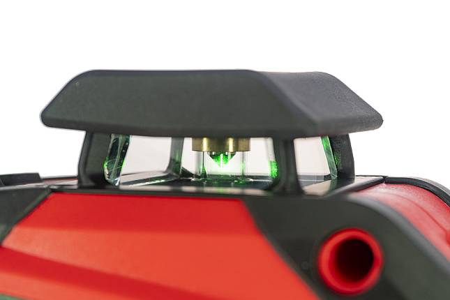 2 x 360° -Kreuzlinienlaser Xliner Quattro 360G Kit