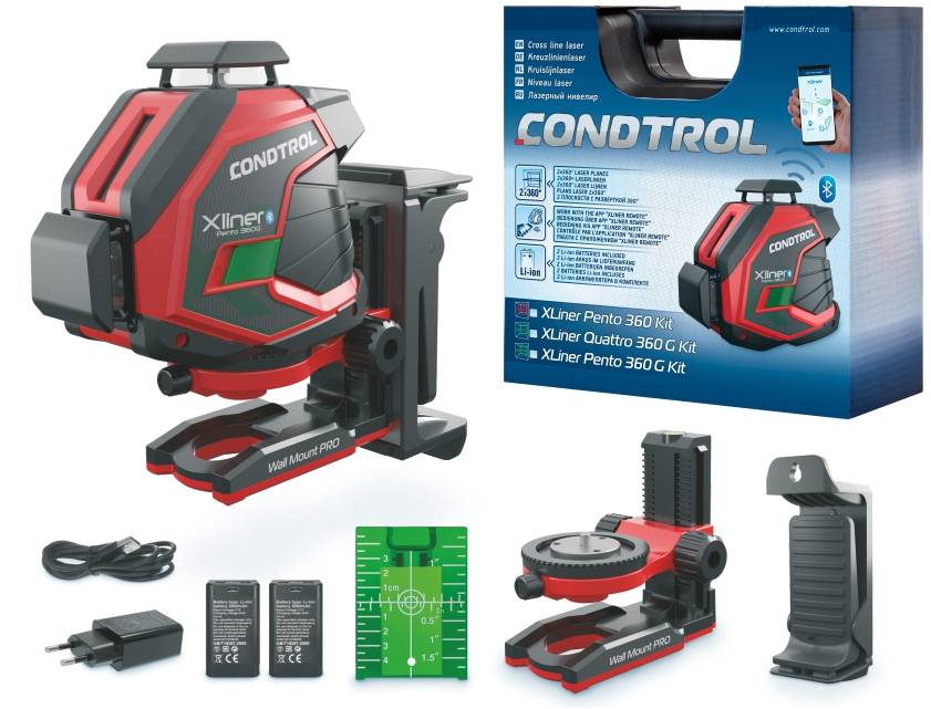 3D-Laser Xliner Pento 360G Kit