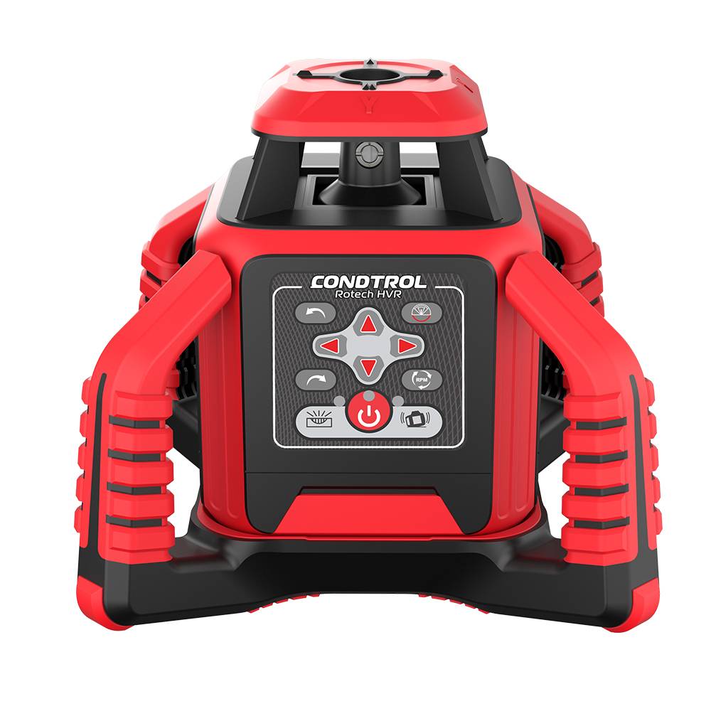 Horizontaler & vertikaler Rotationslaser mit ROTEM Laserstrahl Rotech HVR