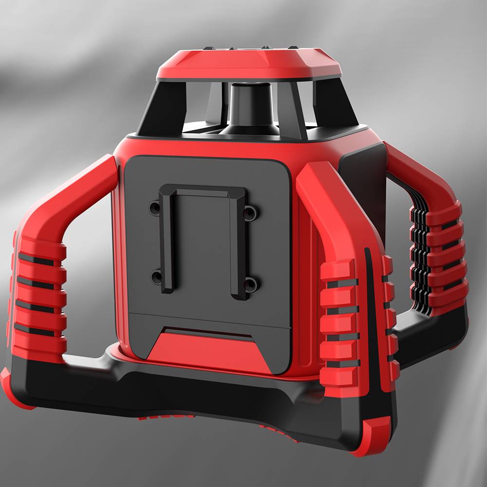 Horizontaler & vertikaler Rotationslaser mit ROTEM Laserstrahl Rotech HVR