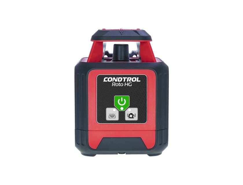 Horizontaler Rotationslaser mit GRÜNEM Laserstrahl Roto HG