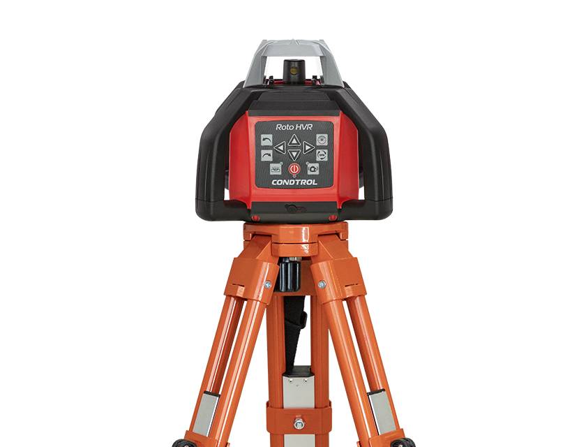 Horizontaler & vertikaler Rotationslaser mit ROTEM Laserstrahl Roto HVR