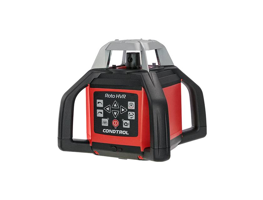 Horizontaler & vertikaler Rotationslaser mit ROTEM Laserstrahl Roto HVR