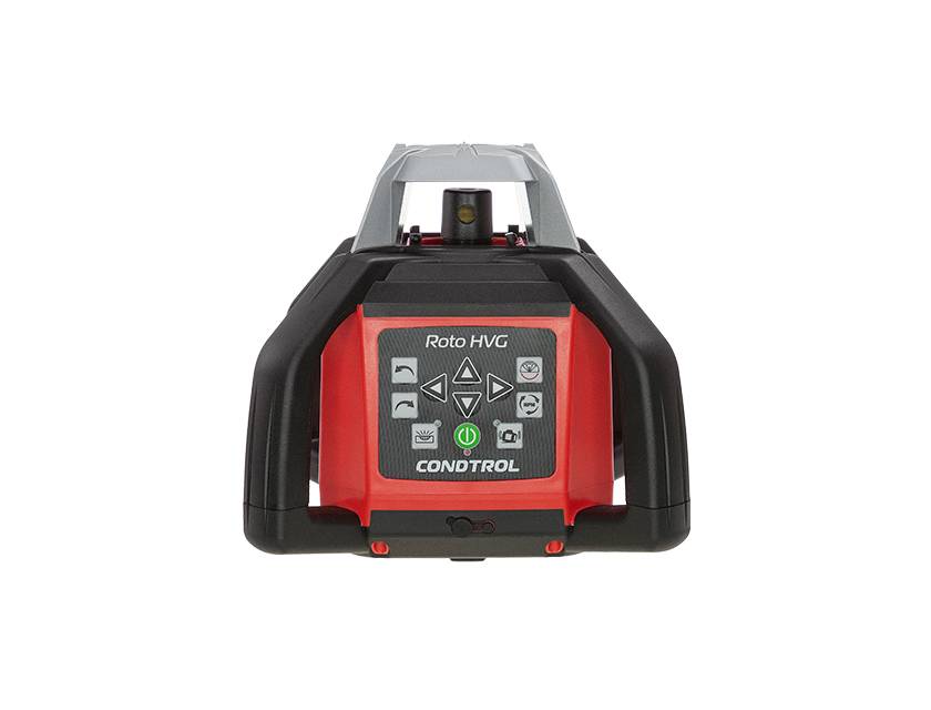 Horizontaler & vertikaler Rotationslaser mit GRÜNEM Laserstrahl Roto HVG