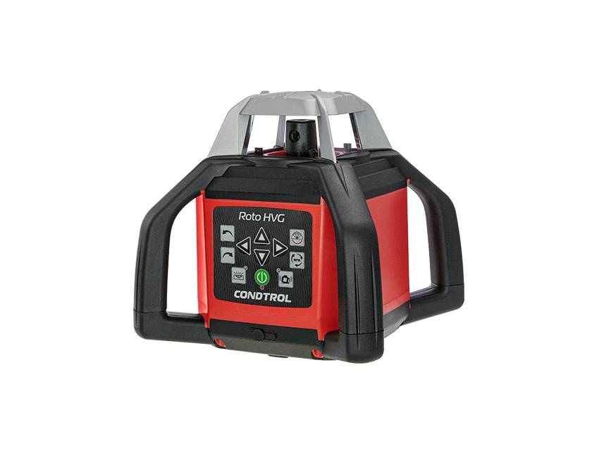 Horizontaler & vertikaler Rotationslaser mit GRÜNEM Laserstrahl Roto HVG