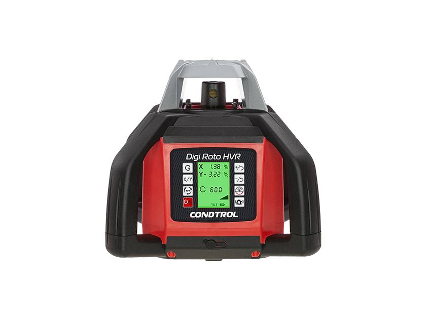 Rotationslaser mit digitaler Neigung Digi Roto HVR