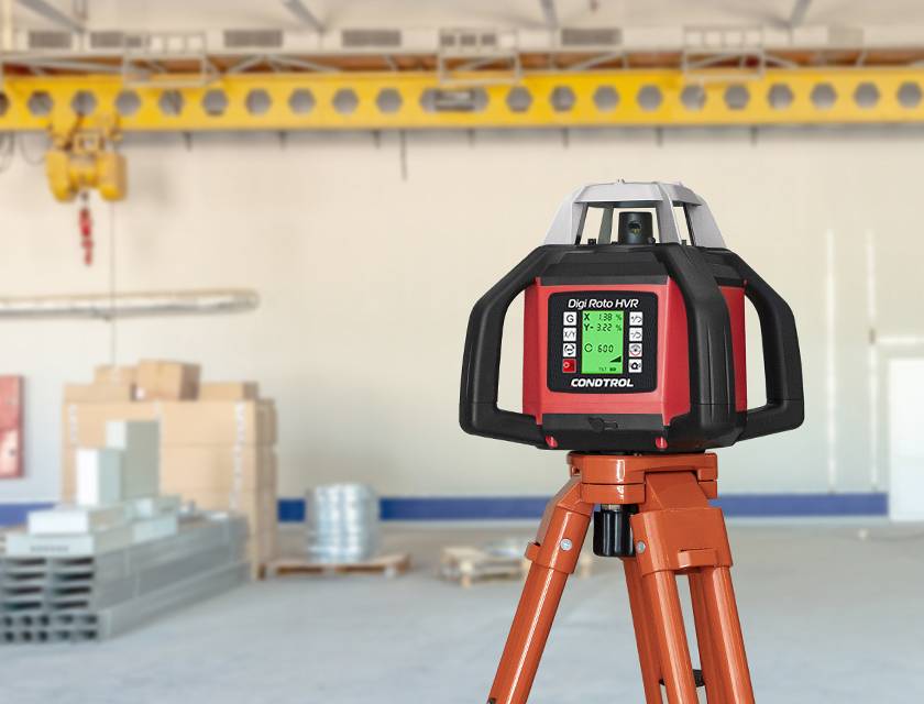 Rotationslaser mit digitaler Neigung Digi Roto HVR