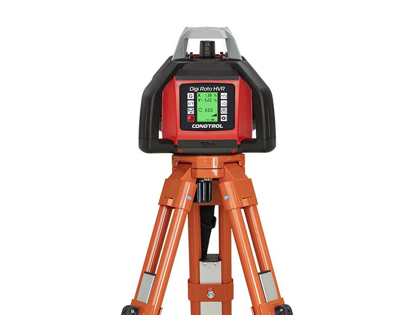 Rotationslaser mit digitaler Neigung Digi Roto HVR