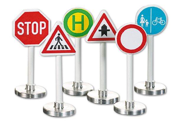 SIKU Super - Verkehrszeichen