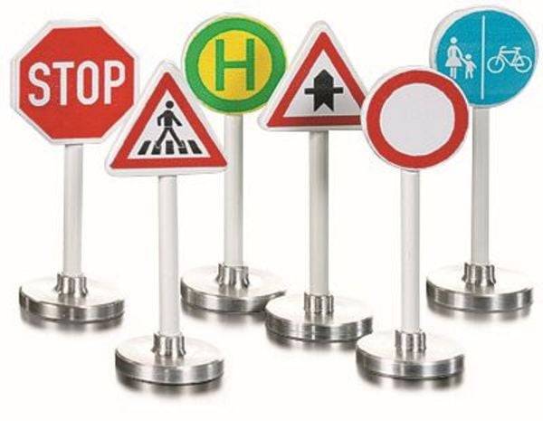 SIKU Super - Verkehrszeichen