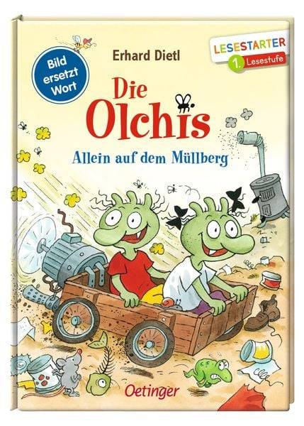 Die Olchis. Allein auf dem Müllberg