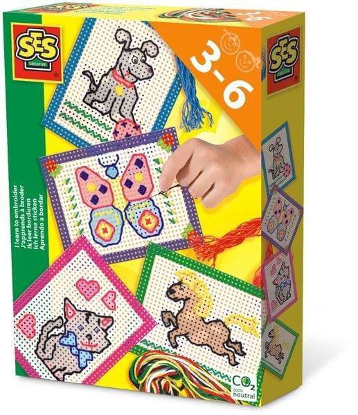 SES Creative - Ich lerne sticken