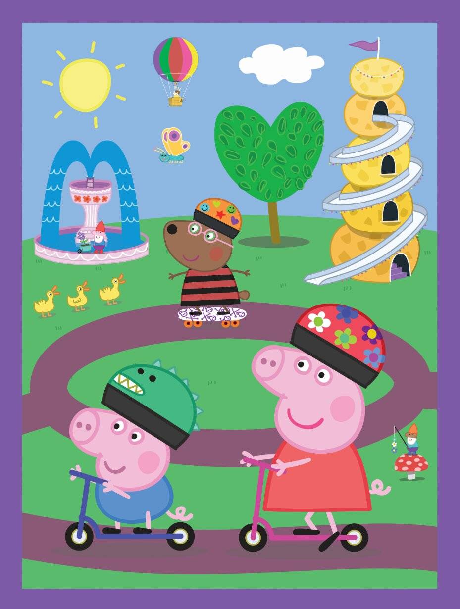 TREFL 3-in-1-Set Glückliche Momente mit Pepina dem Schwein