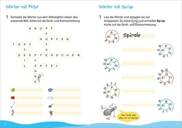Fit für Rechtschreibung 2. Klasse. Mein Übungsheft