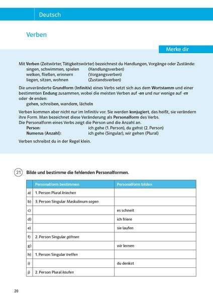Sicher durch die 5. Klasse - Deutsch, Mathe, Englisch