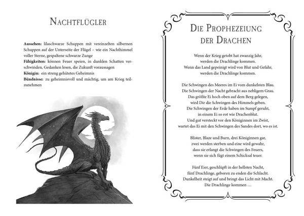 Das bedrohte Königreich / Wings of Fire Band 3