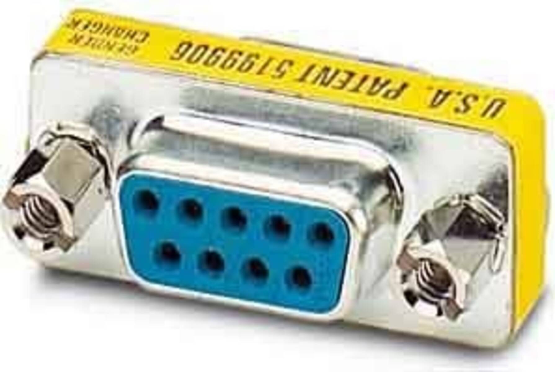 Phoenix Contact D-SUB Gender-Changer VS-09-GC-BU/BU