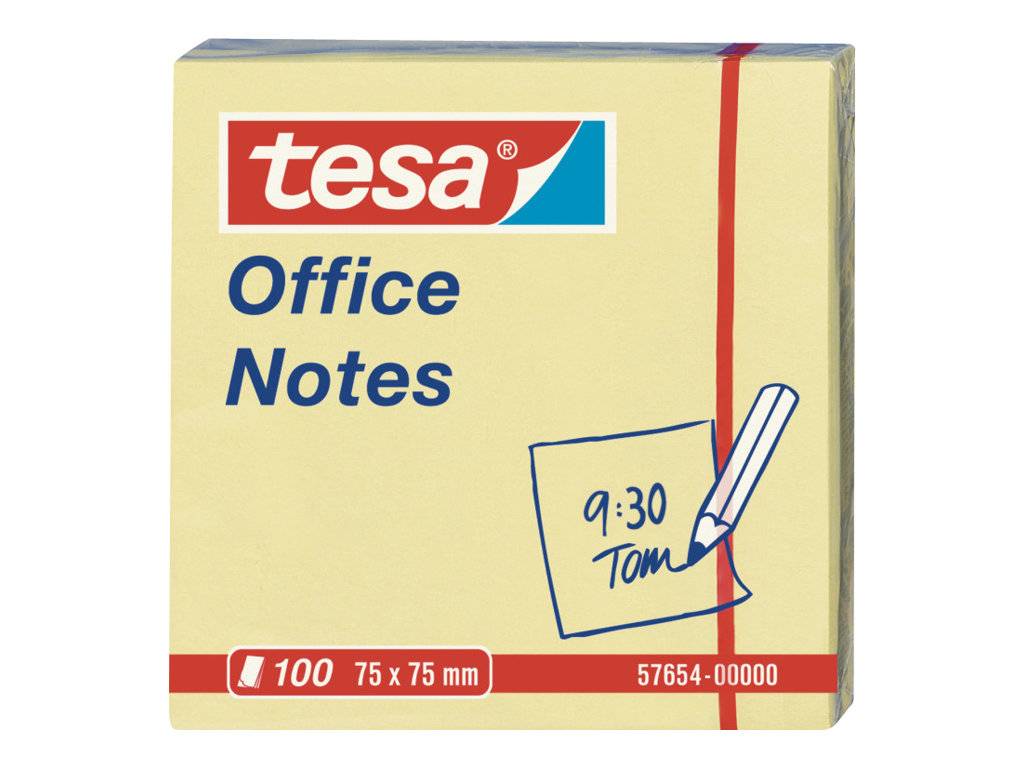 Tesa Office - Notizen - 75 x 75 mm - 100 Blatt