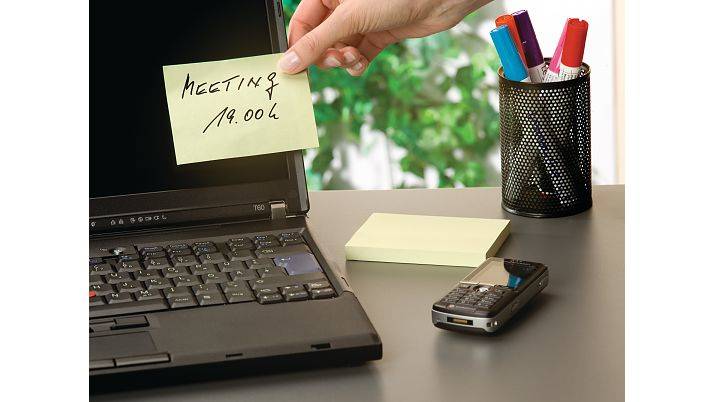 Tesa Office - Notizen - 75 x 75 mm - 100 Blatt