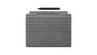 Microsoft Surface Pro Keyboard - Tastatur - mit Trackpad, Beschleunigungsmesser, Surface Slim Pen 2 Ablage- und Ladescha