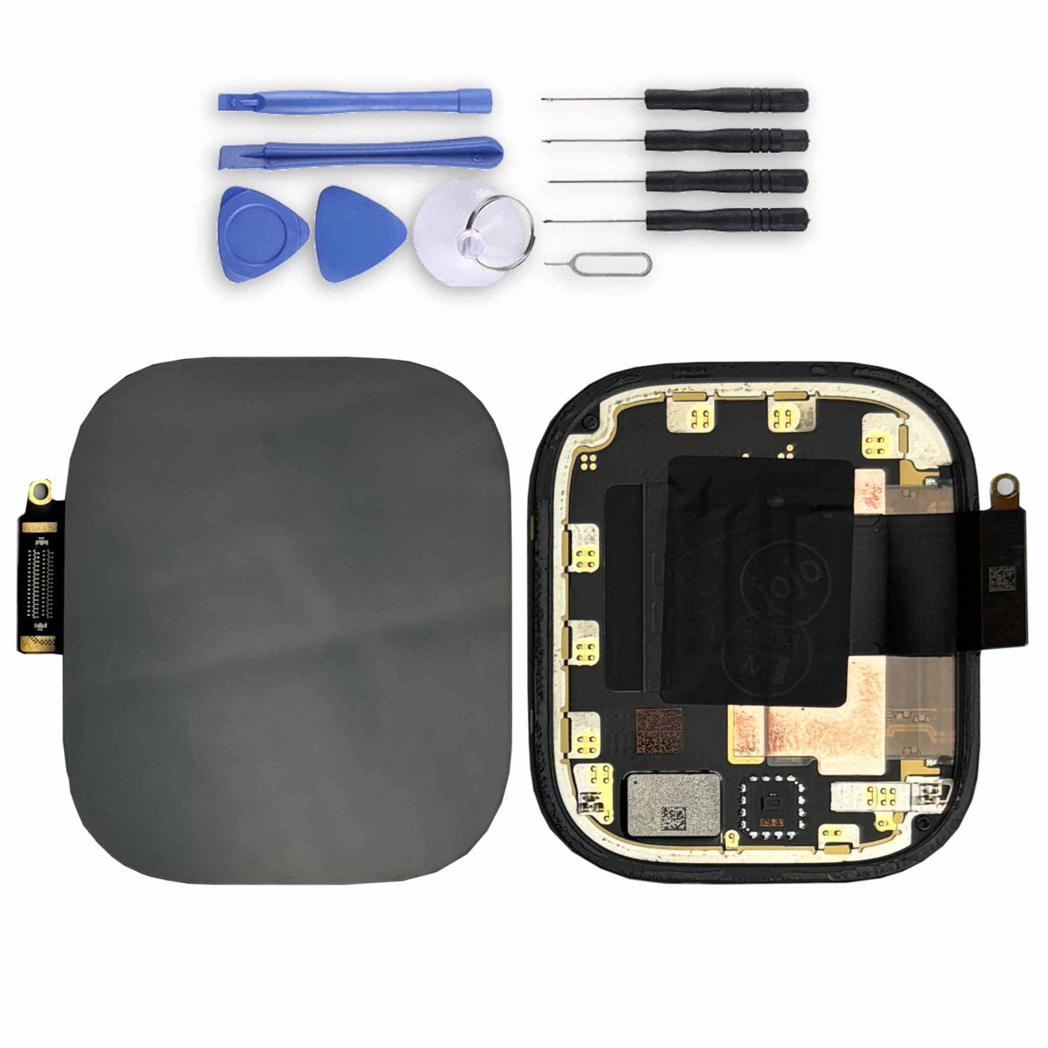 Für Apple Watch Ultra 2. Gen Display Full LCD Einheit Digitizer Touch Reparatur Ersatzteil
