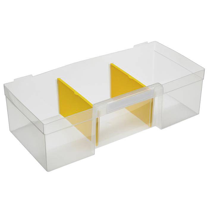 Trennsteg VarioPlus Extra 2C3 - Längstrennsteg - 1 Stück - Material Polypropylen