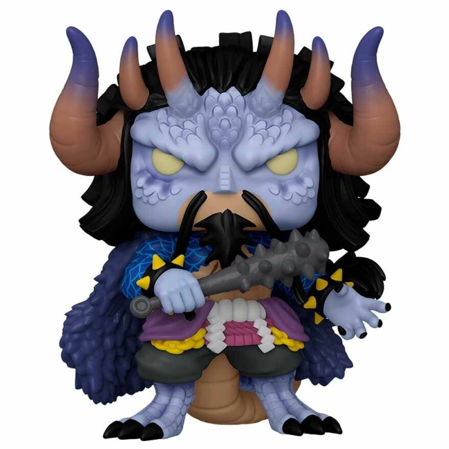 One Piece Oversized POP! Vinyl Figur Kaido Man Beast Form 15 cm