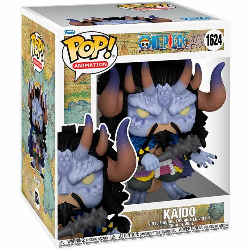 One Piece Oversized POP! Vinyl Figur Kaido Man Beast Form 15 cm