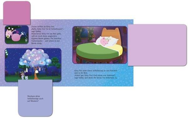 Gabby's Dollhouse: Gute Nacht, Gabby-Katzen!