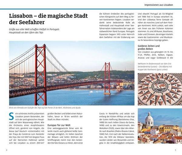 ADAC Reiseführer Lissabon