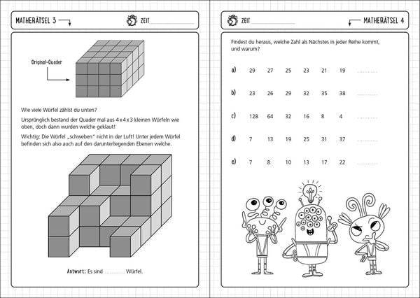 Der große Mathetest für Kinder - Stell dich der Challenge!