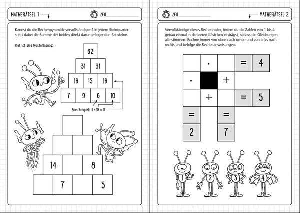 Der große Mathetest für Kinder - Stell dich der Challenge!