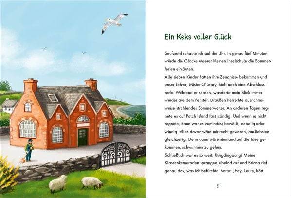 Ruby Fairygale und die Insel der Magie (Erstlese-Reihe, Band 1)