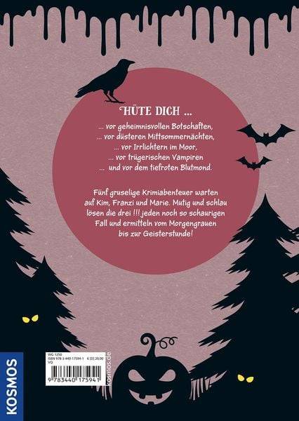 Die drei !!!, Geisterstunde